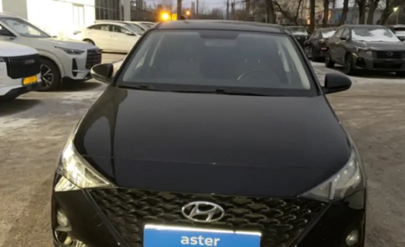 Hyundai Accent 2021 года за 7 300 000 тг. в Актобе фото 2