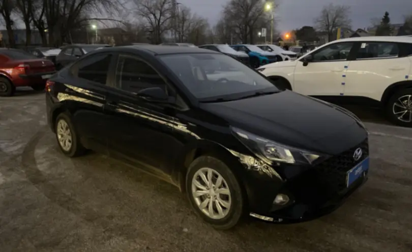 Hyundai Accent 2021 года за 7 300 000 тг. в Актобе фото 3