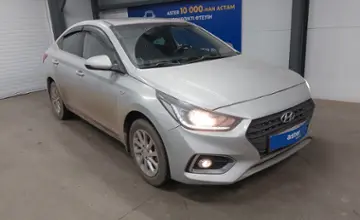 Hyundai Accent 2019 года за 6 600 000 тг. в Астана фото 2