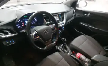 Hyundai Accent 2019 года за 6 600 000 тг. в Астана фото 5