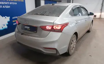 Hyundai Accent 2019 года за 6 600 000 тг. в Астана фото 3