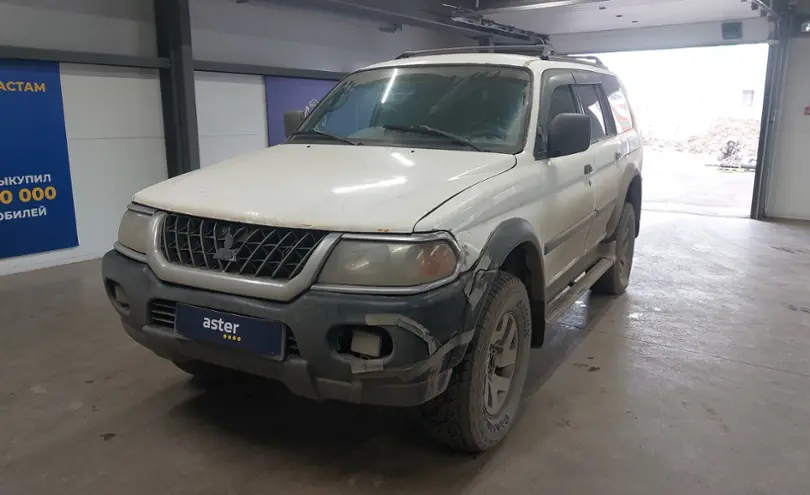 Mitsubishi Montero Sport 2000 года за 2 500 000 тг. в Астана