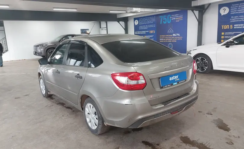 LADA (ВАЗ) Granta 2021 года за 3 500 000 тг. в Астана фото 4