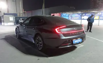 Hyundai Sonata 2021 года за 14 200 000 тг. в Шымкент фото 4