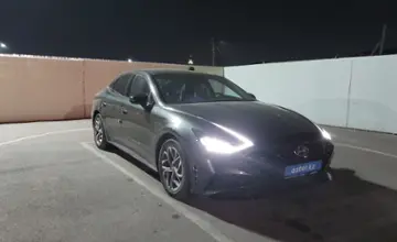 Hyundai Sonata 2021 года за 14 200 000 тг. в Шымкент фото 2