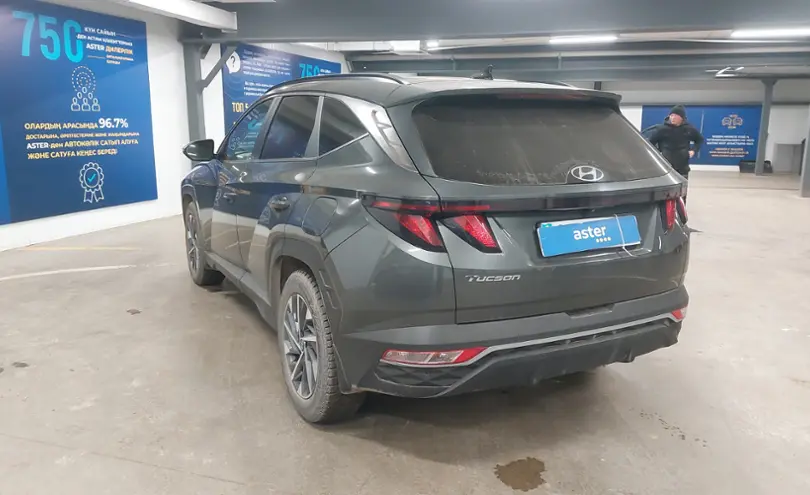 Hyundai Tucson 2021 года за 12 500 000 тг. в Астана фото 4