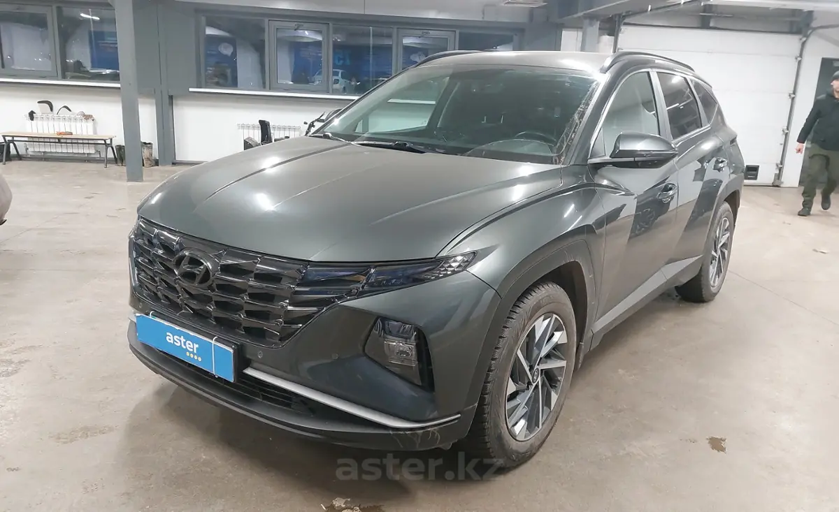 Hyundai Tucson 2021 года за 12 500 000 тг. в Астана