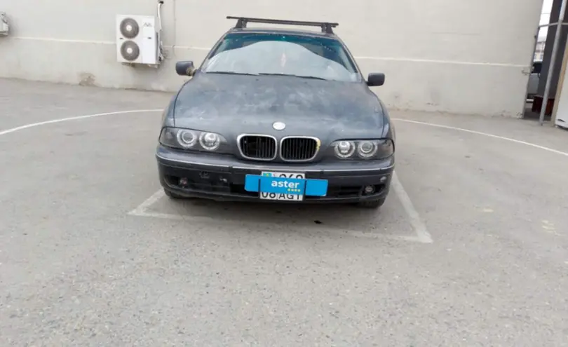 BMW 5 серии 1998 года за 3 000 000 тг. в Тараз фото 2