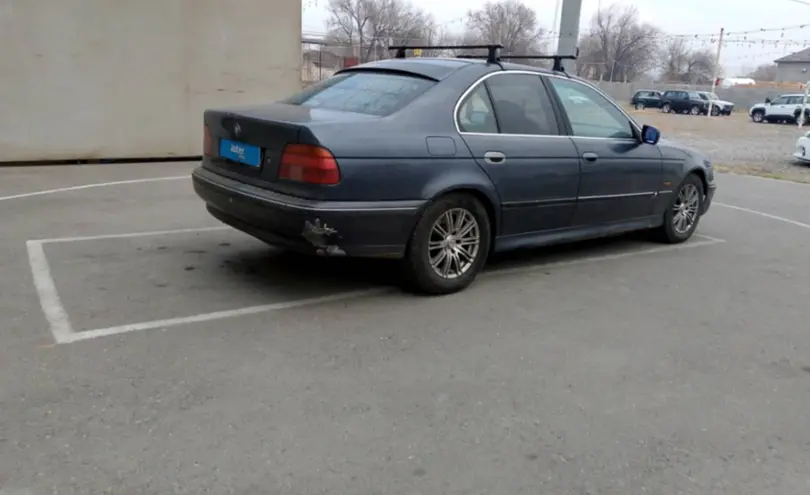 BMW 5 серии 1998 года за 3 000 000 тг. в Тараз фото 5