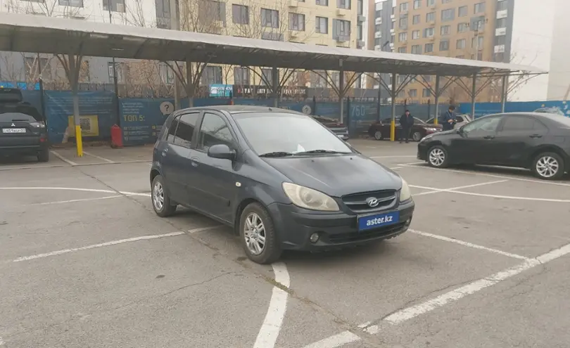 Hyundai Getz 2007 года за 3 000 000 тг. в Алматы фото 2