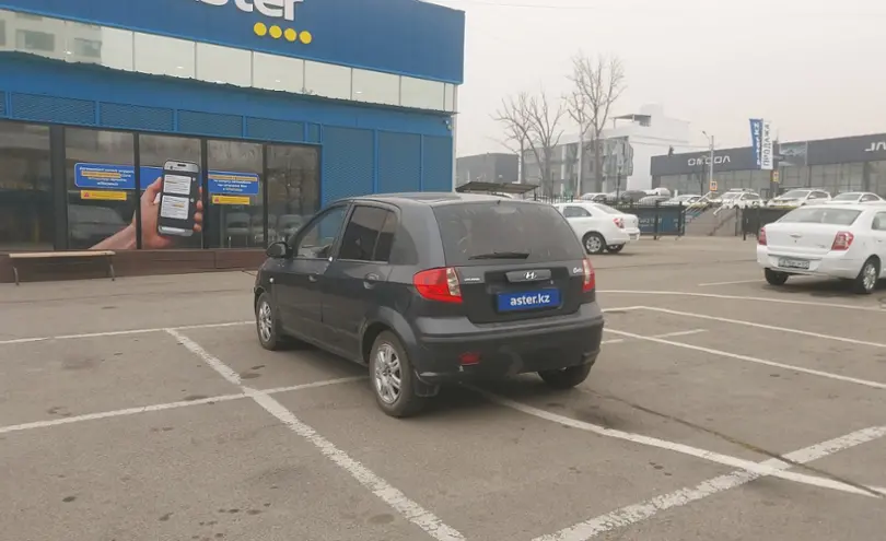 Hyundai Getz 2007 года за 3 000 000 тг. в Алматы фото 4