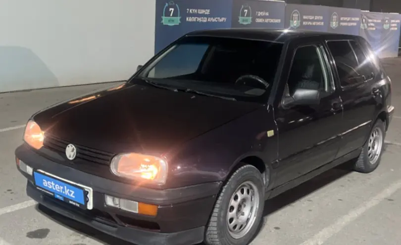 Volkswagen Golf 1995 года за 1 700 000 тг. в Шымкент