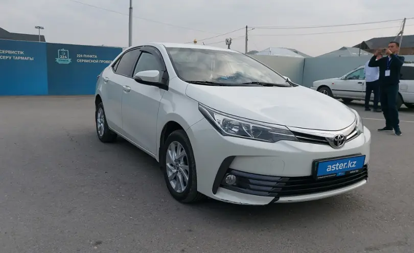 Toyota Corolla 2016 года за 8 400 000 тг. в Шымкент фото 2