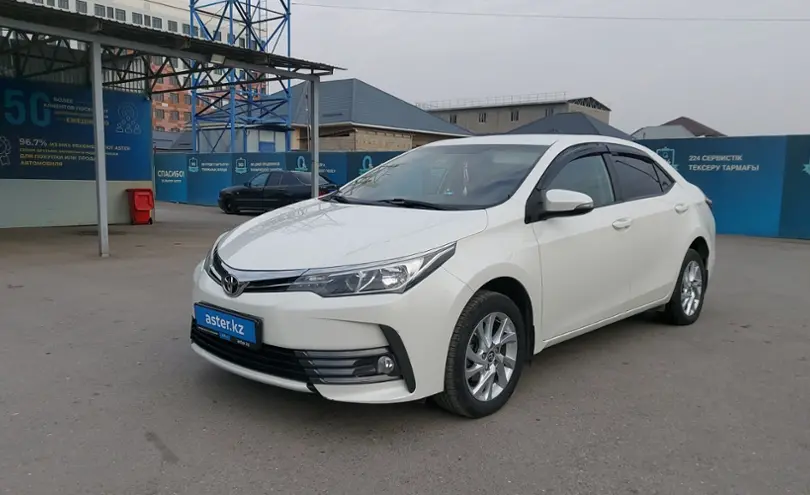 Toyota Corolla 2016 года за 8 400 000 тг. в Шымкент