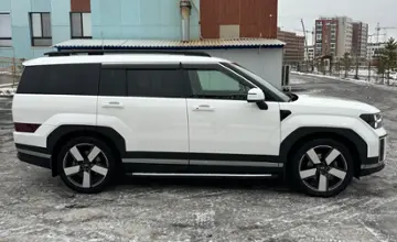 Hyundai Santa Fe 2024 года за 18 000 000 тг. в Астана фото 4