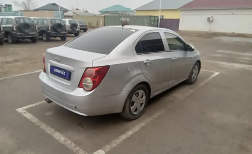 Chevrolet Aveo 2013 года за 3 000 000 тг. в Кызылорда фото 5