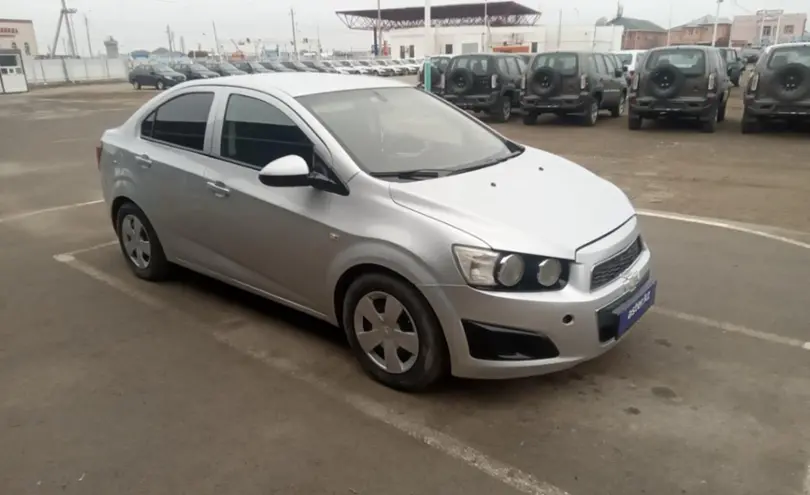 Chevrolet Aveo 2013 года за 3 000 000 тг. в Кызылорда фото 3