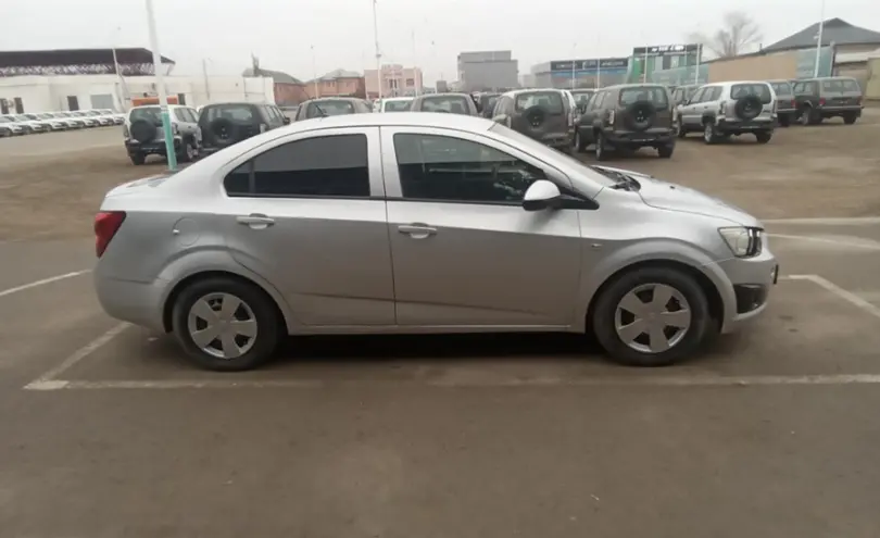 Chevrolet Aveo 2013 года за 3 000 000 тг. в Кызылорда фото 4