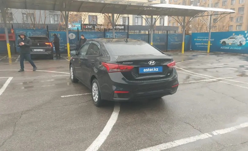 Hyundai Accent 2019 года за 7 200 000 тг. в Алматы фото 4