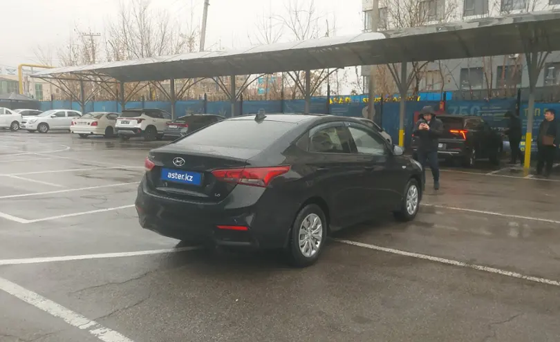 Hyundai Accent 2019 года за 7 200 000 тг. в Алматы фото 3