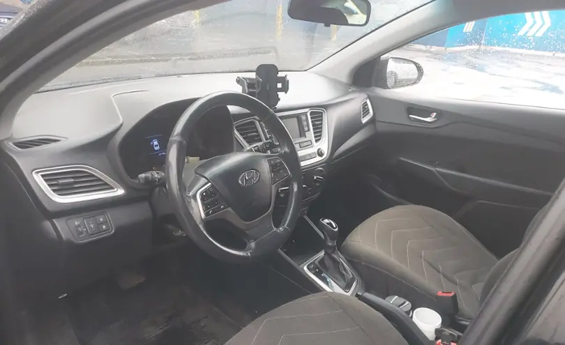 Hyundai Accent 2019 года за 7 200 000 тг. в Алматы фото 5