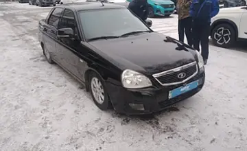 LADA (ВАЗ) Priora 2013 года за 3 000 000 тг. в Актобе фото 3
