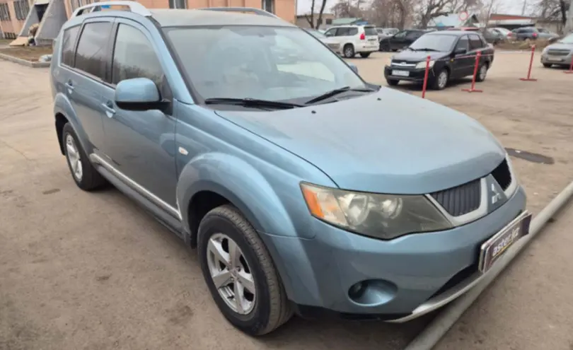Mitsubishi Outlander 2008 года за 5 000 000 тг. в Костанай фото 3