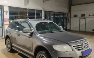 Volkswagen Touareg 2007 года за 6 300 000 тг. в Караганда фото 3