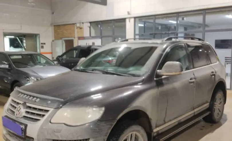 Volkswagen Touareg 2007 года за 6 300 000 тг. в Караганда