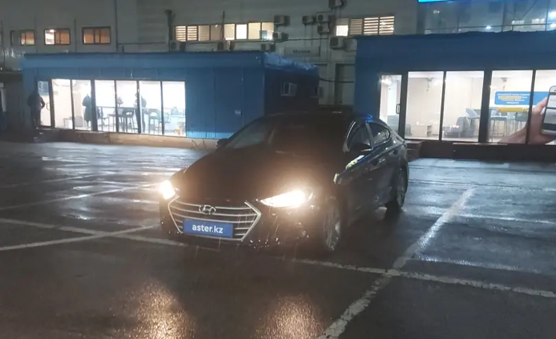 Hyundai Elantra 2018 года за 7 500 000 тг. в Алматы