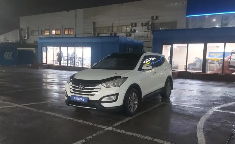 Hyundai Santa Fe 2012 года за 8 800 000 тг. в Алматы