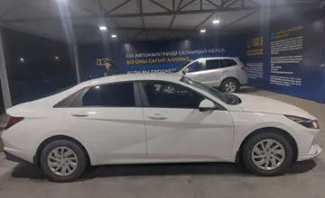 Hyundai Elantra 2022 года за 8 500 000 тг. в Шымкент фото 4