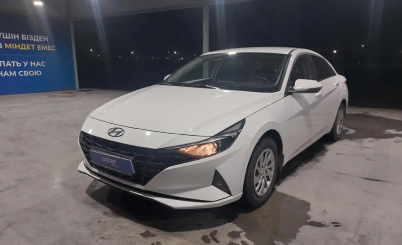 Hyundai Elantra 2022 года за 8 500 000 тг. в Шымкент