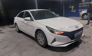 Hyundai Elantra 2022 года за 8 500 000 тг. в Шымкент фото 3