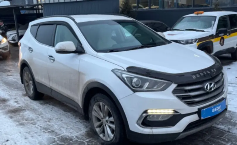 Hyundai Santa Fe 2018 года за 11 900 000 тг. в Караганда фото 3