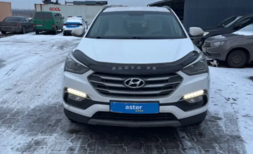 Hyundai Santa Fe 2018 года за 11 900 000 тг. в Караганда фото 2
