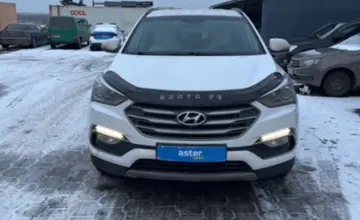 Hyundai Santa Fe 2018 года за 11 900 000 тг. в Караганда фото 2