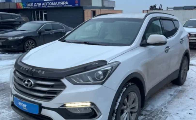 Hyundai Santa Fe 2018 года за 11 900 000 тг. в Караганда