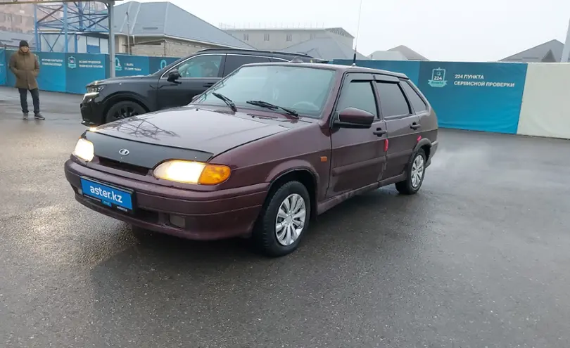 LADA (ВАЗ) 2114 2011 года за 1 500 000 тг. в Шымкент