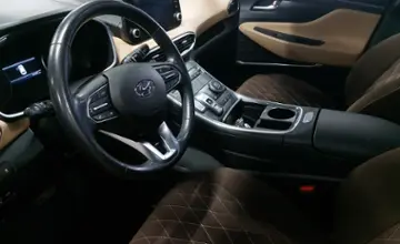 Hyundai Santa Fe 2021 года за 15 800 000 тг. в Астана фото 5