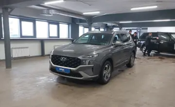 Hyundai Santa Fe 2021 года за 15 800 000 тг. в Астана фото 1