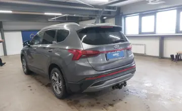 Hyundai Santa Fe 2021 года за 15 800 000 тг. в Астана фото 4