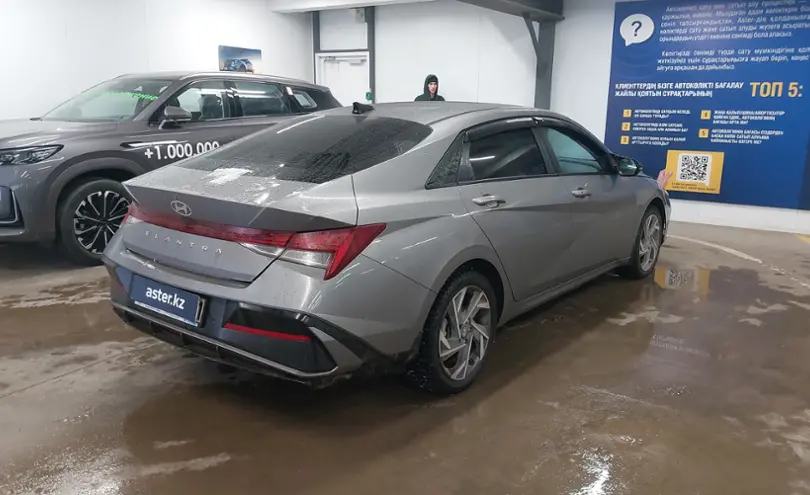 Hyundai Elantra 2024 года за 10 500 000 тг. в Астана фото 3