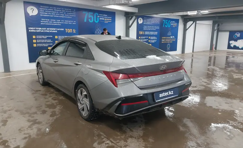 Hyundai Elantra 2024 года за 10 500 000 тг. в Астана фото 4