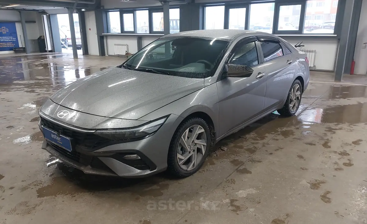 Hyundai Elantra 2024 года за 10 500 000 тг. в Астана