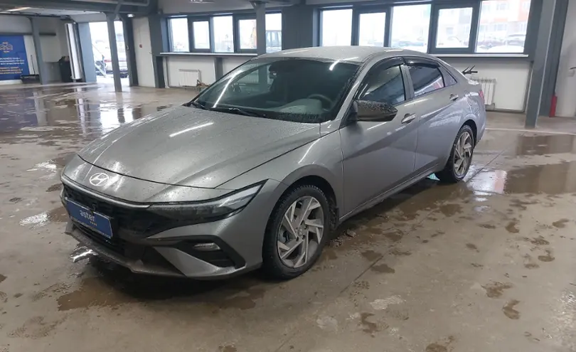 Hyundai Elantra 2024 года за 10 500 000 тг. в Астана