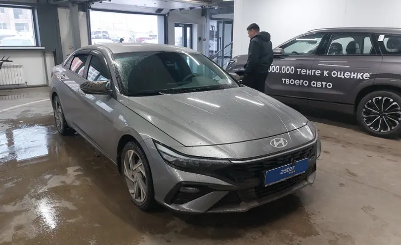 Hyundai Elantra 2024 года за 10 500 000 тг. в Астана фото 2