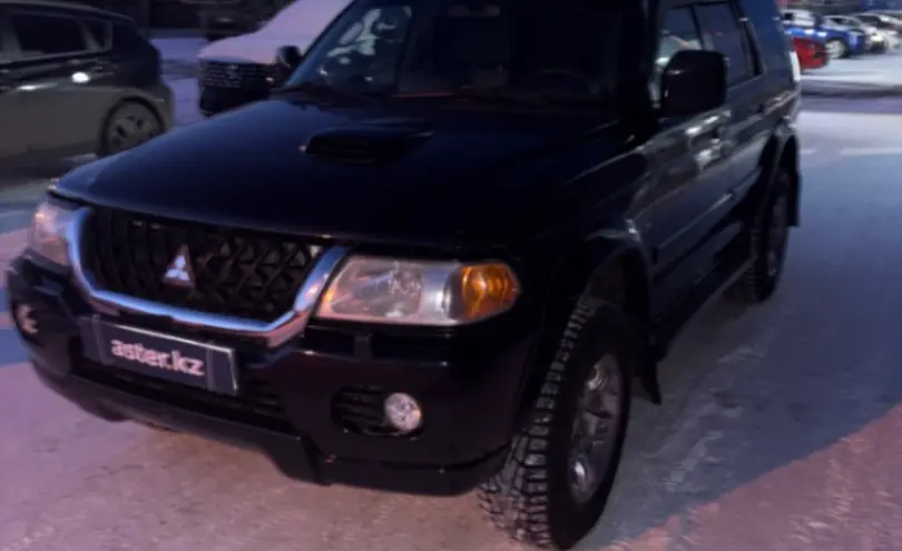 Mitsubishi Pajero Sport 2008 года за 6 200 000 тг. в Петропавловск