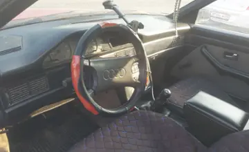 Audi 100 1990 года за 700 000 тг. в Алматы фото 5