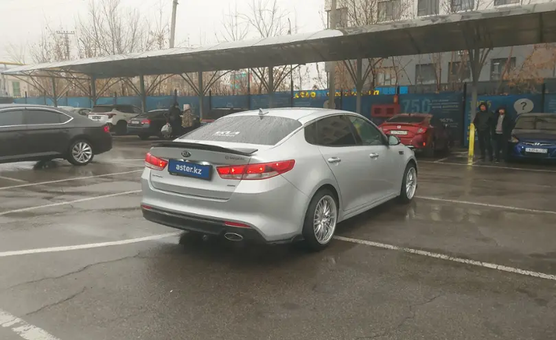 Kia Optima 2016 года за 7 000 000 тг. в Алматы фото 3